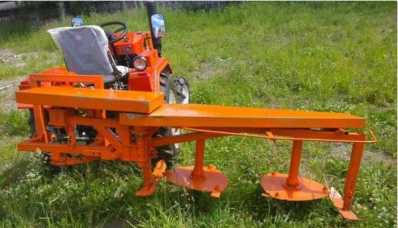 Косилка роторная Уралец Косилка роторная Уралец