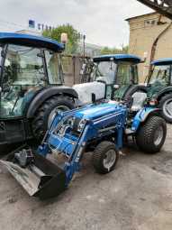 Фронтальный погрузчик для минитрактора Solis (ковш простой) Фронтальный погрузчик для минитрактора Solis (ковш простой)