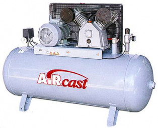 Компрессор Remeza Aircast CБ4/Ф-270.LB50 поршневой с горизонтальным расположением ресиверa