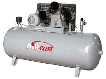 Компрессор Remeza Aircast CБ4/C-100.LB75 поршневой с горизонтальным расположением ресиверa