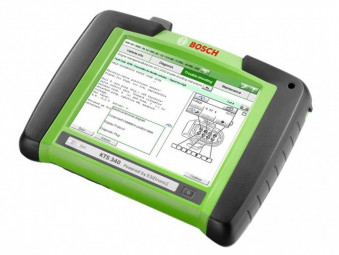 Bosch KTS-340 Автомобильный диагностический сканер-тестер
