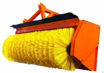 Щетка коммунальная навесная на минитрактор Н03 Щетка коммунальная навесная на минитрактор Н03