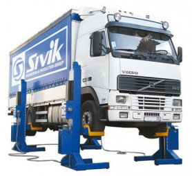 Автоподъемник для грузовых автомобилей SIVIK Ермак 24000