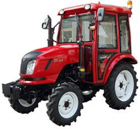 Минитрактор DongFeng DF244 New с кабиной Минитрактор DongFeng DF244 New с кабиной