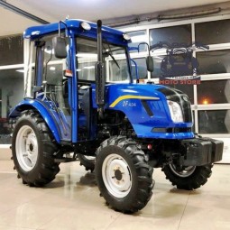Минитрактор Dongfeng DF-404 G2 с кабиной Минитрактор Dongfeng DF-404 G2 с кабиной