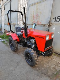 Минитрактор Уралец-224 б 4x4 Минитрактор Уралец-224 б 4x4