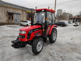 Трактор Lovol Foton TB-454 с кабиной Трактор Lovol Foton TB-454 с кабиной