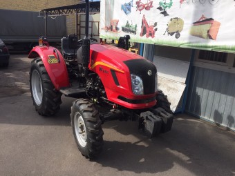 Минитрактор Dongfeng DF-244 с ПСМ Минитрактор Dongfeng DF-244 с ПСМ