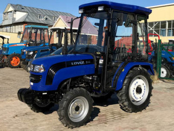Трактор Lovol Foton TE-244 с кабиной Трактор Lovol Foton TE-244 с кабиной