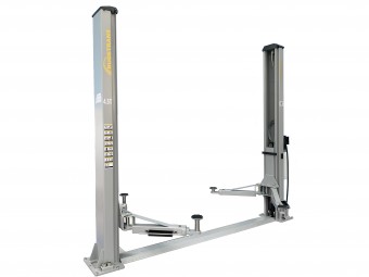Двухстоечный подъемник Rudetrans RLP2-450 (серый) Двухстоечный подъемник Rudetrans RLP2-450 (серый)