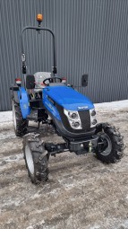 Минитрактор Solis 26 XTRA (широкая колея) Минитрактор Solis 26 XTRA (широкая колея)