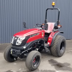 Минитрактор SOLIS 26 TIGER LIMITED EDITION RED Минитрактор SOLIS 26 TIGER LIMITED EDITION RED